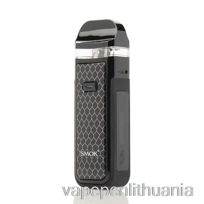 Smok Nord X 60w Pod System Black Cobra Vape Skystis
